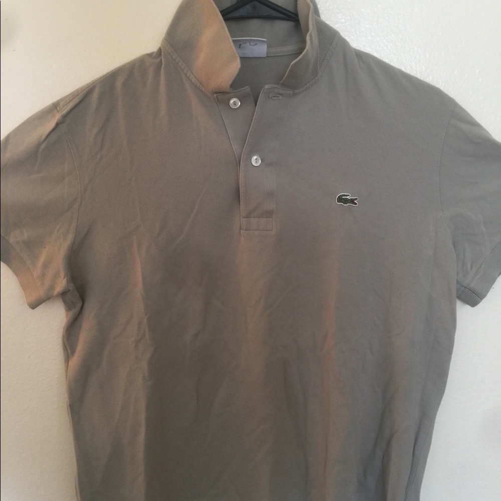 Lacoste Logo Polo Shirt